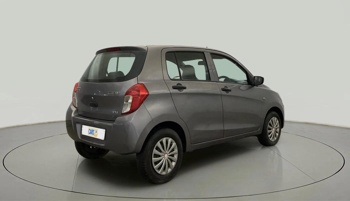 2015 Maruti Celerio VXI AMT, Petrol, Automatic, 71,281 km, Right Back Diagonal