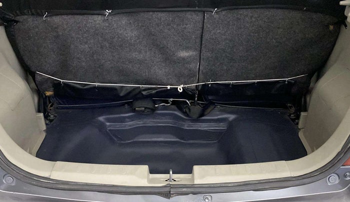2015 Maruti Celerio VXI AMT, Petrol, Automatic, 71,281 km, Boot Inside