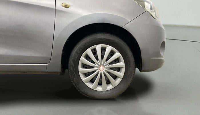 2015 Maruti Celerio VXI AMT, Petrol, Automatic, 71,281 km, Right Front Wheel