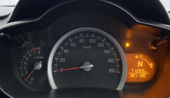 2015 Maruti Celerio VXI AMT, Petrol, Automatic, 71,281 km, Odometer Image