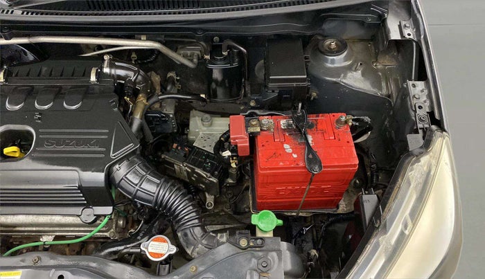 2015 Maruti Celerio VXI AMT, Petrol, Automatic, 71,281 km, Engine View - Left