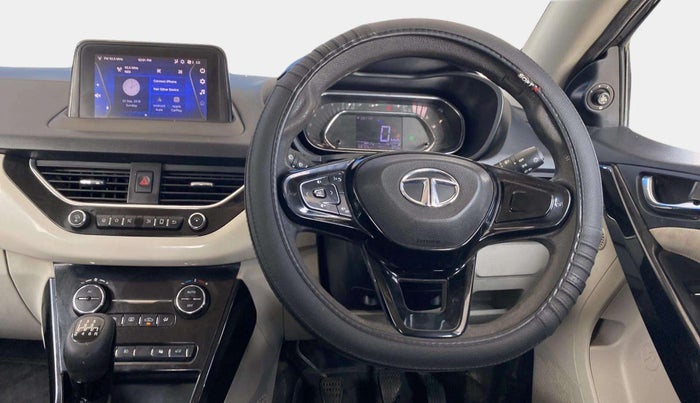 2020 Tata NEXON XZ PLUS PETROL, Petrol, Manual, 68,727 km, Steering Wheel Close Up