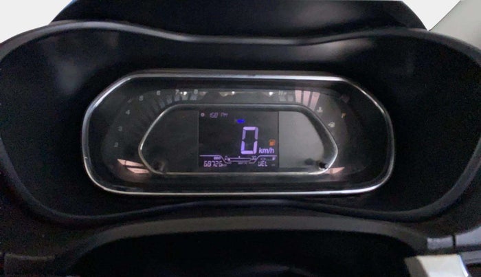 2020 Tata NEXON XZ PLUS PETROL, Petrol, Manual, 68,727 km, Odometer Image