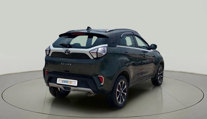 2020 Tata NEXON XZ PLUS PETROL, Petrol, Manual, 68,727 km, Right Back Diagonal