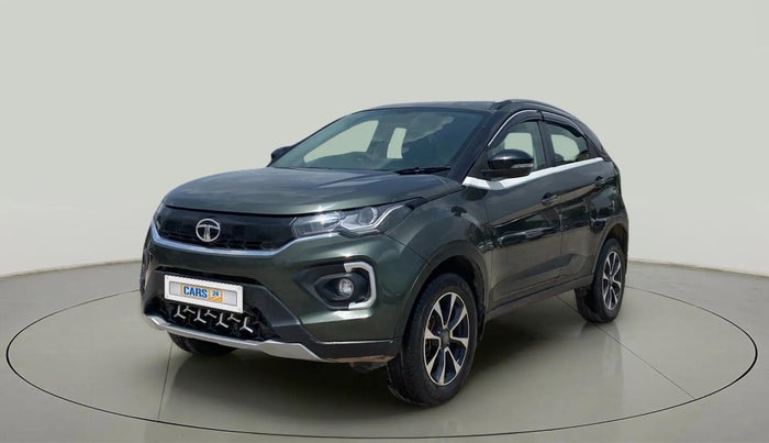 2020 Tata NEXON XZ PLUS PETROL, Petrol, Manual, 68,727 km, Left Front Diagonal