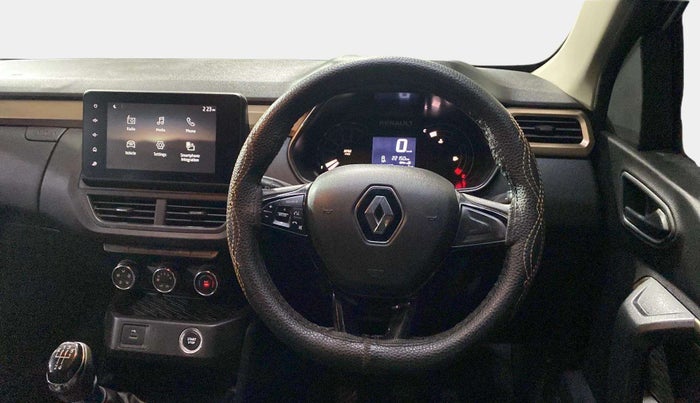 2022 Renault Kiger RXT MT, Petrol, Manual, 22,147 km, Steering Wheel Close Up