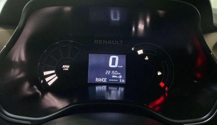 2022 Renault Kiger RXT MT, Petrol, Manual, 22,147 km, Odometer Image