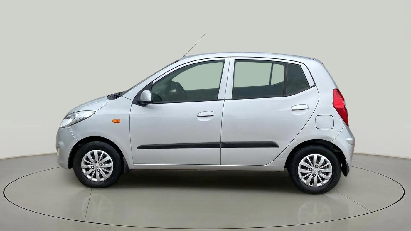 2016 Hyundai Grand i10 SPORTZ 1.2 KAPPA VTVT, Petrol, Manual, 68,871 km, Left Side