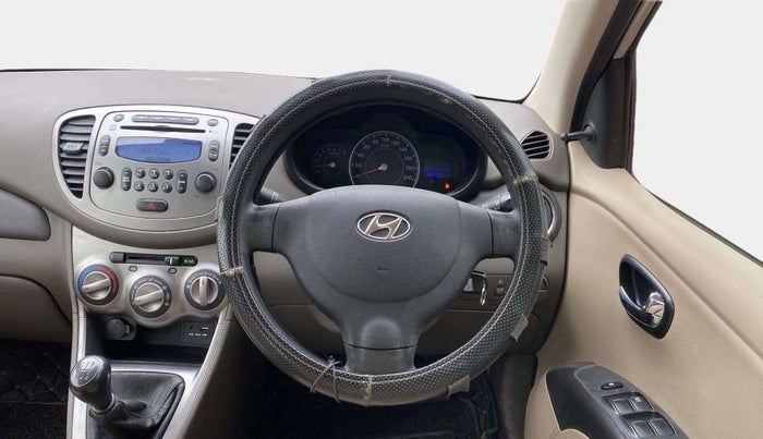 2016 Hyundai Grand i10 SPORTZ 1.2 KAPPA VTVT, Petrol, Manual, 68,802 km, Steering Wheel Close Up