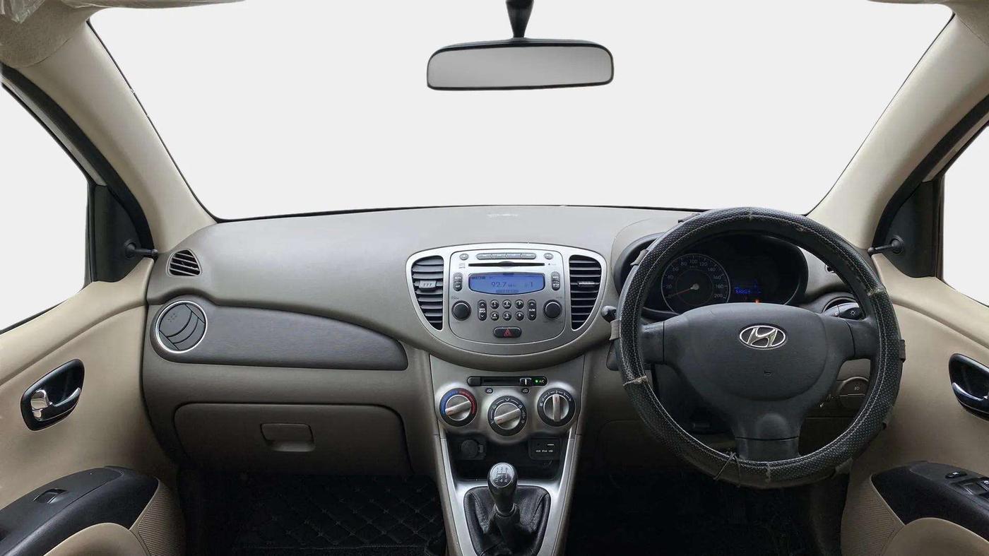 2016 Hyundai Grand i10 SPORTZ 1.2 KAPPA VTVT, Petrol, Manual, 68,871 km, Dashboard
