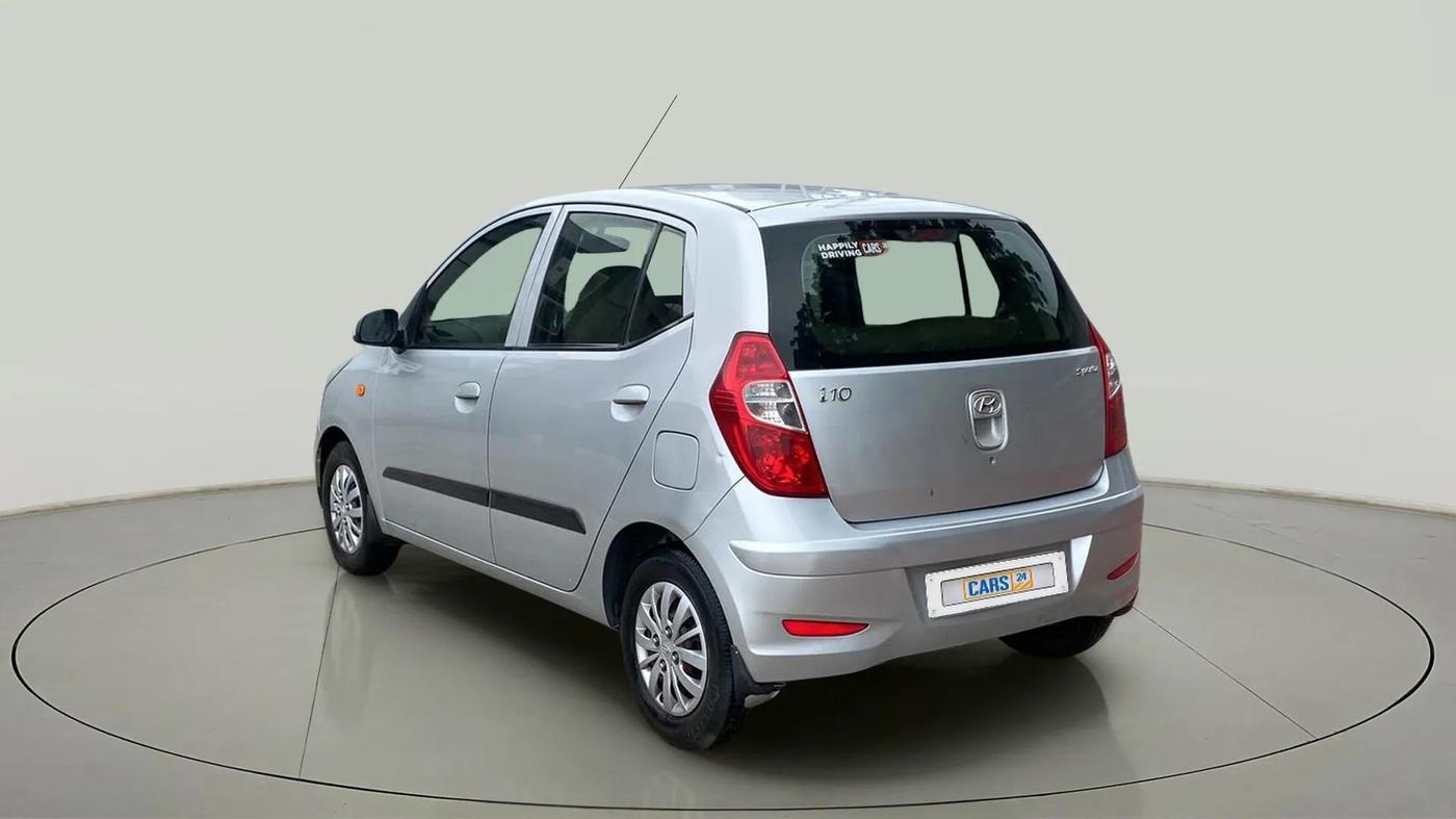 2016 Hyundai Grand i10 SPORTZ 1.2 KAPPA VTVT, Petrol, Manual, 68,871 km, Left Back Diagonal