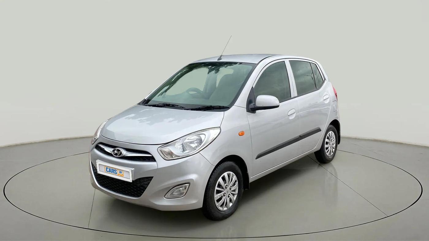 2016 Hyundai Grand i10 SPORTZ 1.2 KAPPA VTVT, Petrol, Manual, 68,871 km, Left Front Diagonal