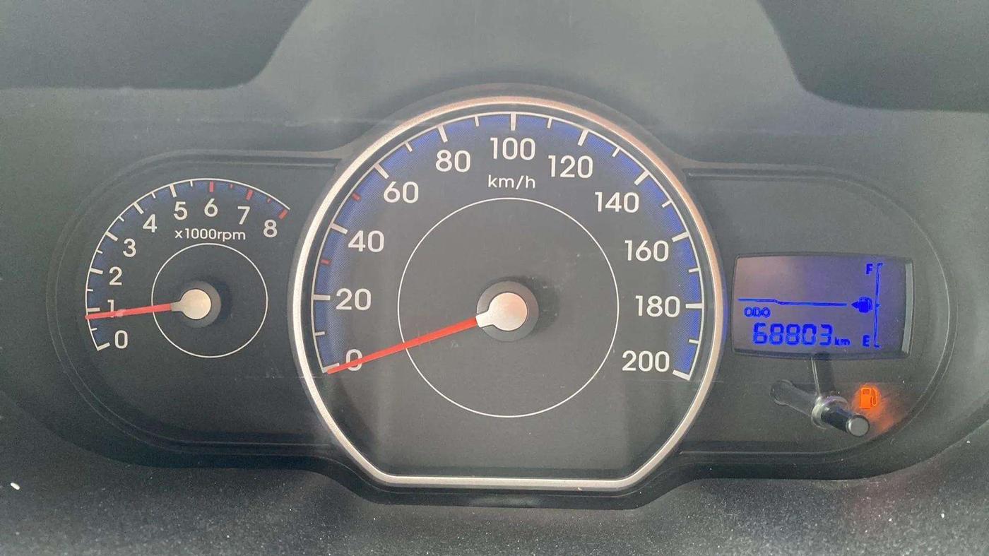 2016 Hyundai Grand i10 SPORTZ 1.2 KAPPA VTVT, Petrol, Manual, 68,871 km, Odometer Image