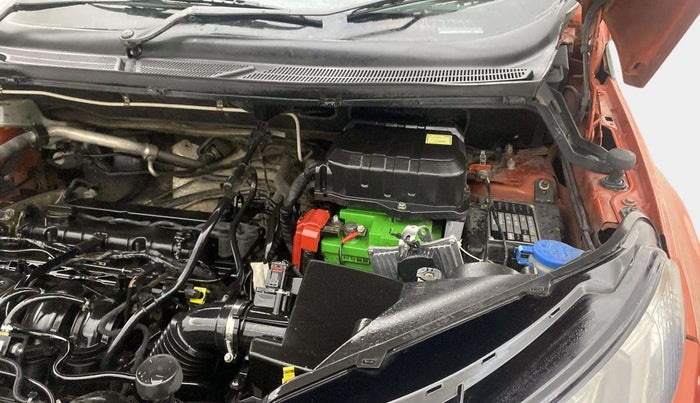 2015 Ford Ecosport TITANIUM 1.5L PETROL AT, CNG, Automatic, 84,751 km, Engine View - Left