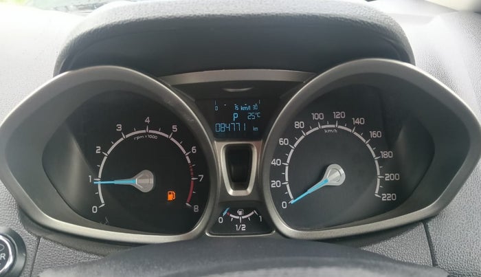 2015 Ford Ecosport TITANIUM 1.5L PETROL AT, CNG, Automatic, 84,751 km, Odometer Image