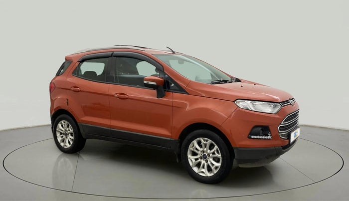 2015 Ford Ecosport TITANIUM 1.5L PETROL AT, CNG, Automatic, 84,751 km, Right Front Diagonal