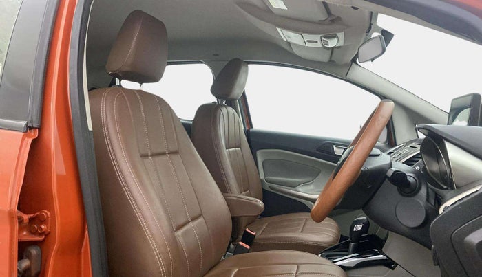 2015 Ford Ecosport TITANIUM 1.5L PETROL AT, CNG, Automatic, 84,751 km, Right Side Front Door Cabin