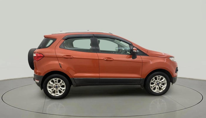 2015 Ford Ecosport TITANIUM 1.5L PETROL AT, CNG, Automatic, 84,751 km, Right Side View