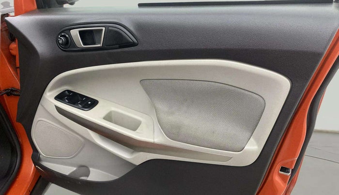 2015 Ford Ecosport TITANIUM 1.5L PETROL AT, CNG, Automatic, 84,751 km, Driver Side Door Panels Control