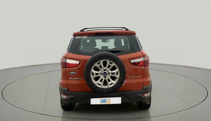 2015 Ford Ecosport TITANIUM 1.5L PETROL AT, CNG, Automatic, 84,751 km, Back/Rear