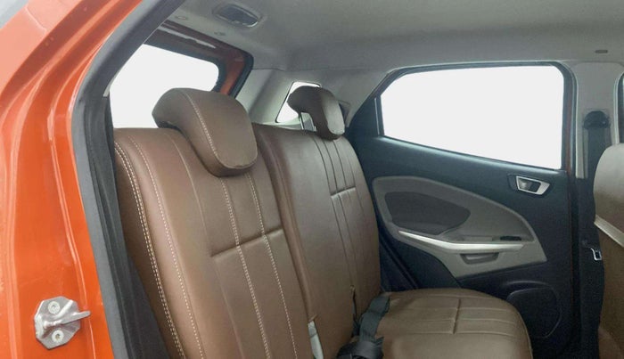 2015 Ford Ecosport TITANIUM 1.5L PETROL AT, CNG, Automatic, 84,751 km, Right Side Rear Door Cabin