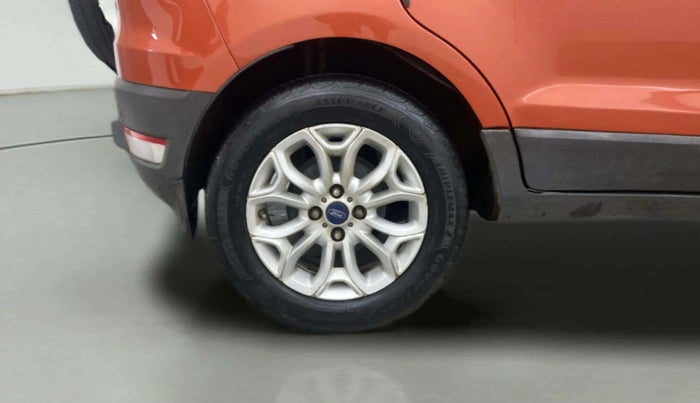 2015 Ford Ecosport TITANIUM 1.5L PETROL AT, CNG, Automatic, 84,751 km, Right Rear Wheel