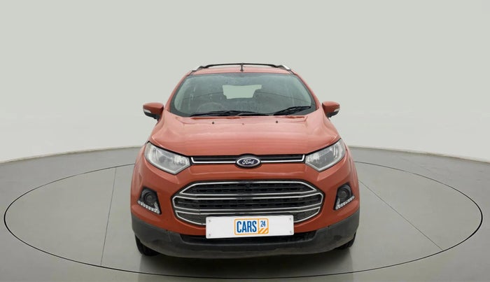 2015 Ford Ecosport TITANIUM 1.5L PETROL AT, CNG, Automatic, 84,751 km, Front