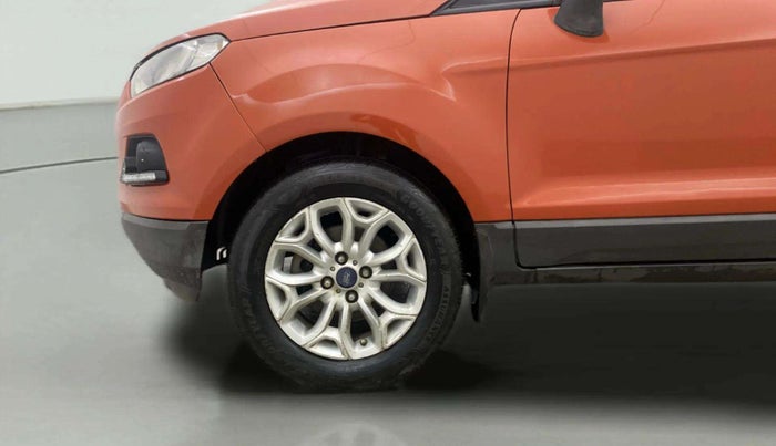 2015 Ford Ecosport TITANIUM 1.5L PETROL AT, CNG, Automatic, 84,751 km, Left Front Wheel