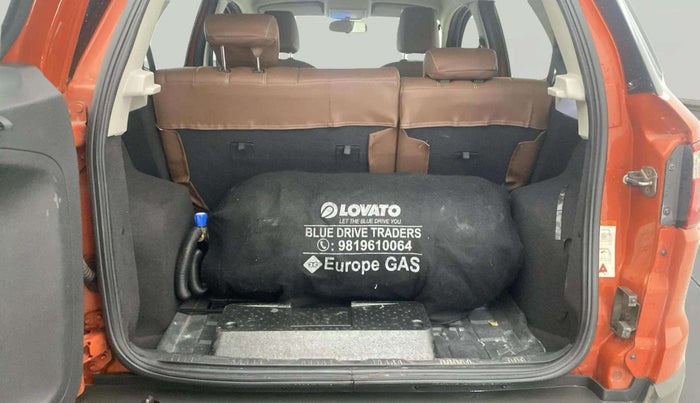 2015 Ford Ecosport TITANIUM 1.5L PETROL AT, CNG, Automatic, 84,751 km, Boot Open Zoomed View