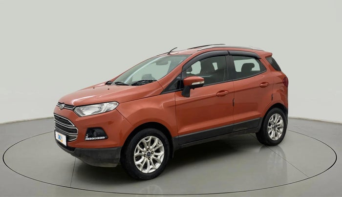 2015 Ford Ecosport TITANIUM 1.5L PETROL AT, CNG, Automatic, 84,751 km, Left Front Diagonal
