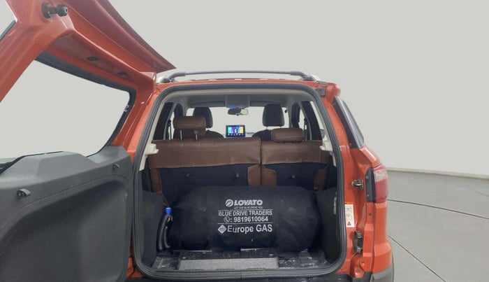 2015 Ford Ecosport TITANIUM 1.5L PETROL AT, CNG, Automatic, 84,751 km, Boot Inside
