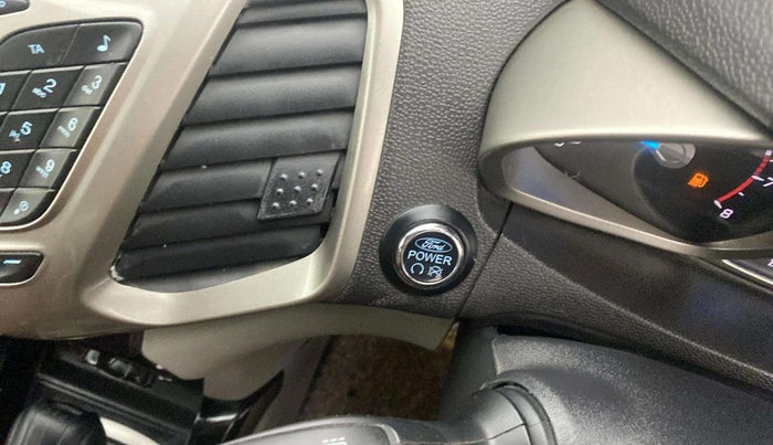 2015 Ford Ecosport TITANIUM 1.5L PETROL AT, CNG, Automatic, 84,751 km, Keyless Start/ Stop Button