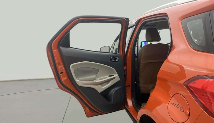 2015 Ford Ecosport TITANIUM 1.5L PETROL AT, CNG, Automatic, 84,751 km, LHS Rear Door