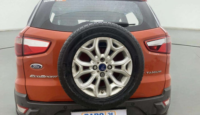 2015 Ford Ecosport TITANIUM 1.5L PETROL AT, CNG, Automatic, 84,751 km, Spare Tyre