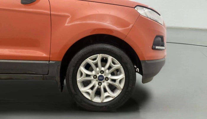 2015 Ford Ecosport TITANIUM 1.5L PETROL AT, CNG, Automatic, 84,751 km, Right Front Wheel