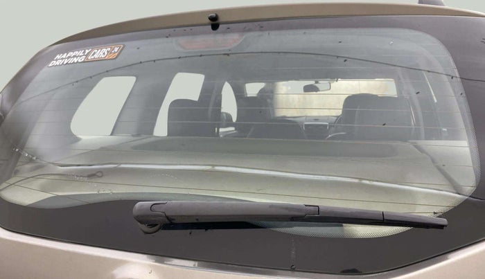 2017 Nissan Terrano XL (P), Petrol, Manual, 89,446 km, Rear Wiper