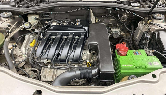 2017 Nissan Terrano XL (P), Petrol, Manual, 89,446 km, Engine View