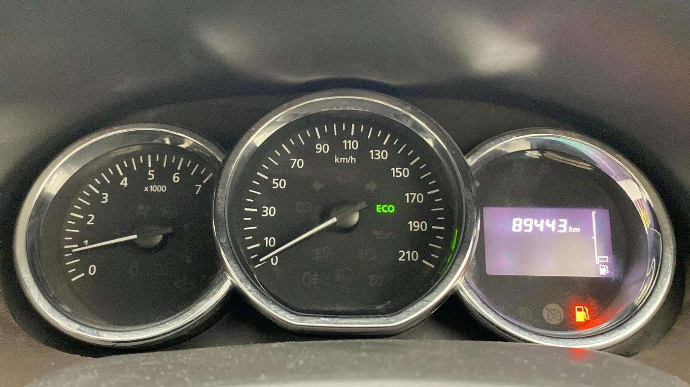 2017 Nissan Terrano XL (P), Petrol, Manual, 89,446 km, Odometer Image
