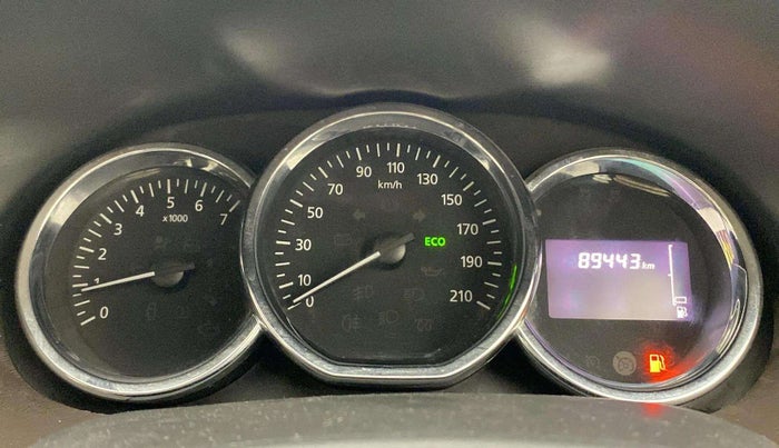 2017 Nissan Terrano XL (P), Petrol, Manual, 89,446 km, Odometer Image