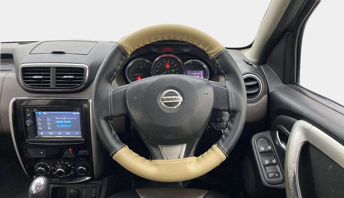 2017 Nissan Terrano XL (P), Petrol, Manual, 89,446 km, Steering Wheel Close Up