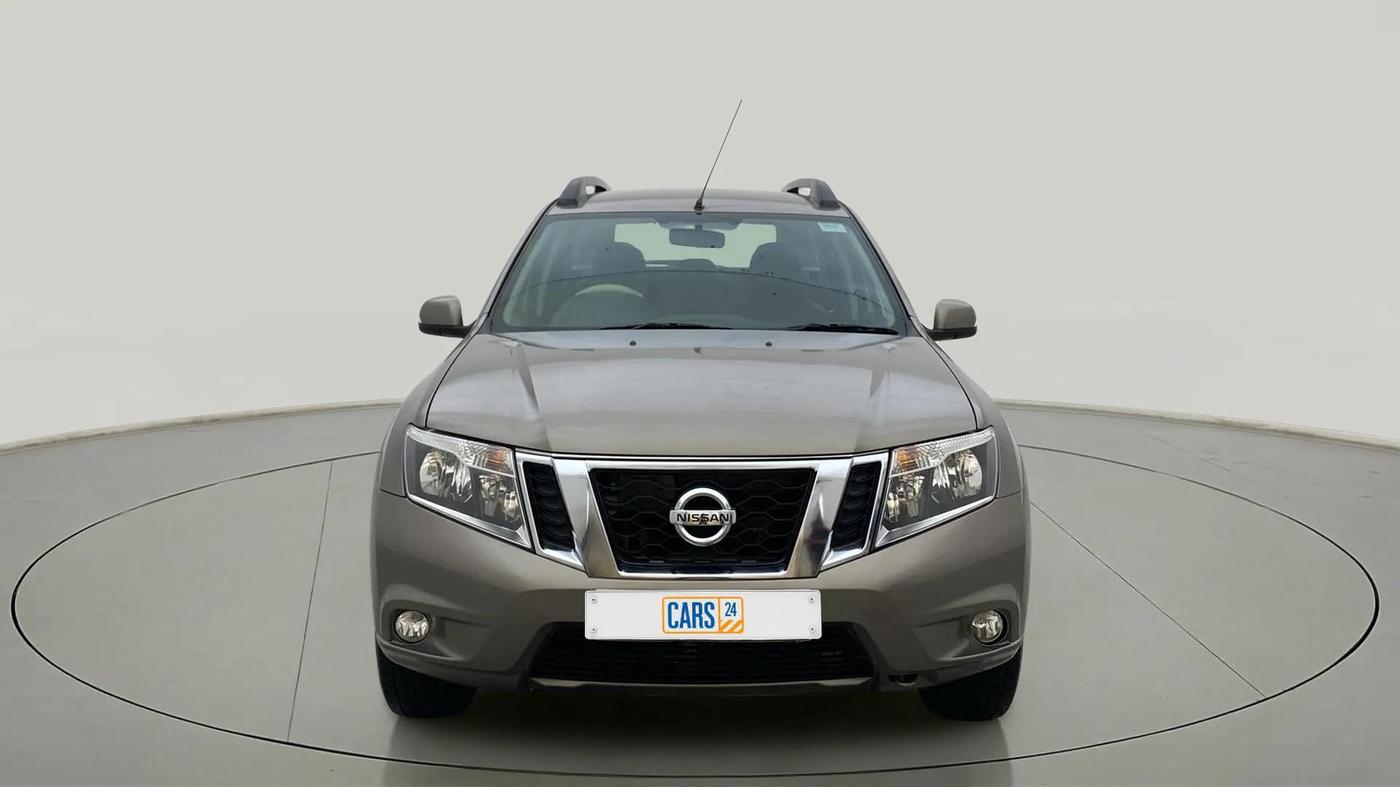 2017 Nissan Terrano XL (P), Petrol, Manual, 89,446 km, Front