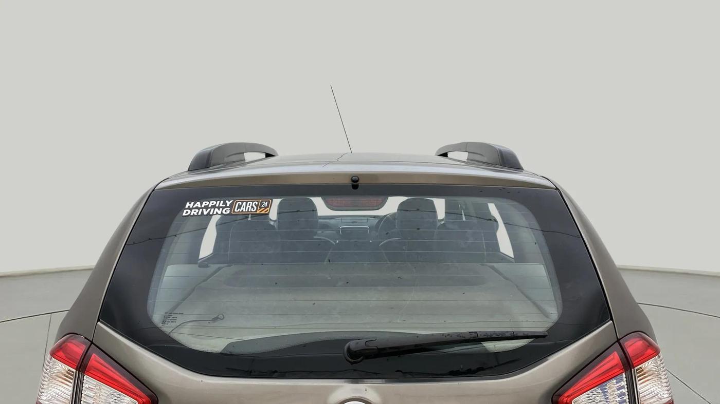 2017 Nissan Terrano XL (P), Petrol, Manual, 89,446 km, Rear Windshield