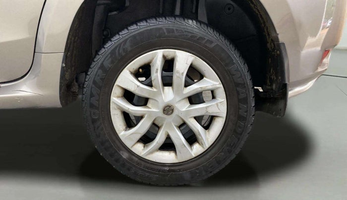 2017 Nissan Terrano XL (P), Petrol, Manual, 89,446 km, Left Rear Wheel