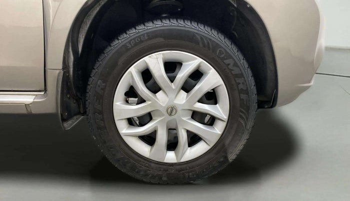 2017 Nissan Terrano XL (P), Petrol, Manual, 89,446 km, Right Rear Wheel