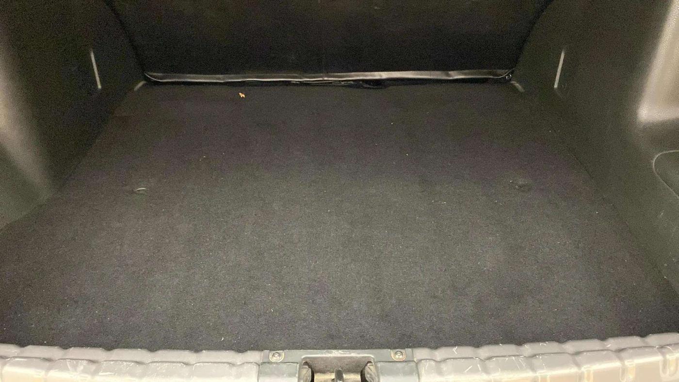 2017 Nissan Terrano XL (P), Petrol, Manual, 89,446 km, Boot Inside