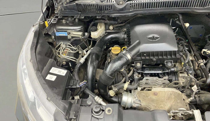 2020 Tata NEXON XZ PLUS PETROL, Petrol, Manual, 73,425 km, Engine View - Right