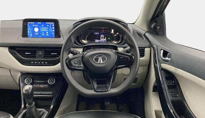 2020 Tata NEXON XZ PLUS PETROL, Petrol, Manual, 73,425 km, Steering Wheel Close Up