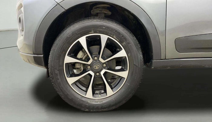2020 Tata NEXON XZ PLUS PETROL, Petrol, Manual, 73,425 km, Left Front Wheel