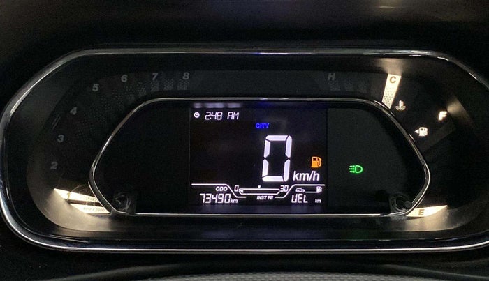 2020 Tata NEXON XZ PLUS PETROL, Petrol, Manual, 73,425 km, Odometer Image