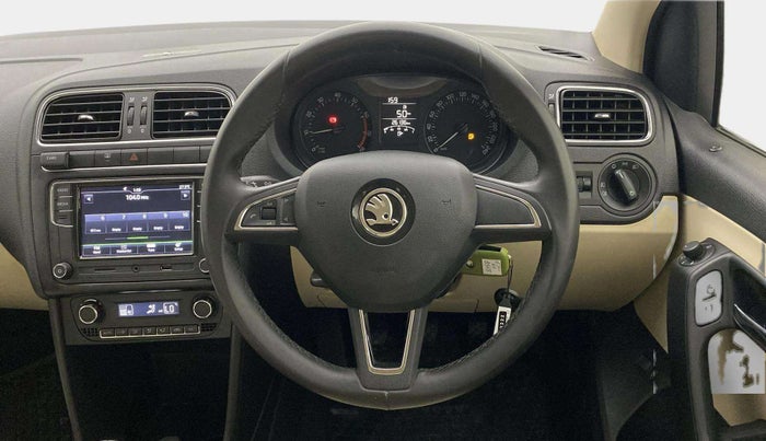 2020 Skoda Rapid 1.0 AMBITION TSI MT, Petrol, Manual, 26,140 km, Steering Wheel Close Up